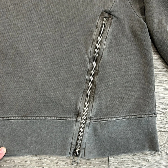SUNDRY hoodie with zip at front - Picture 2 of 5